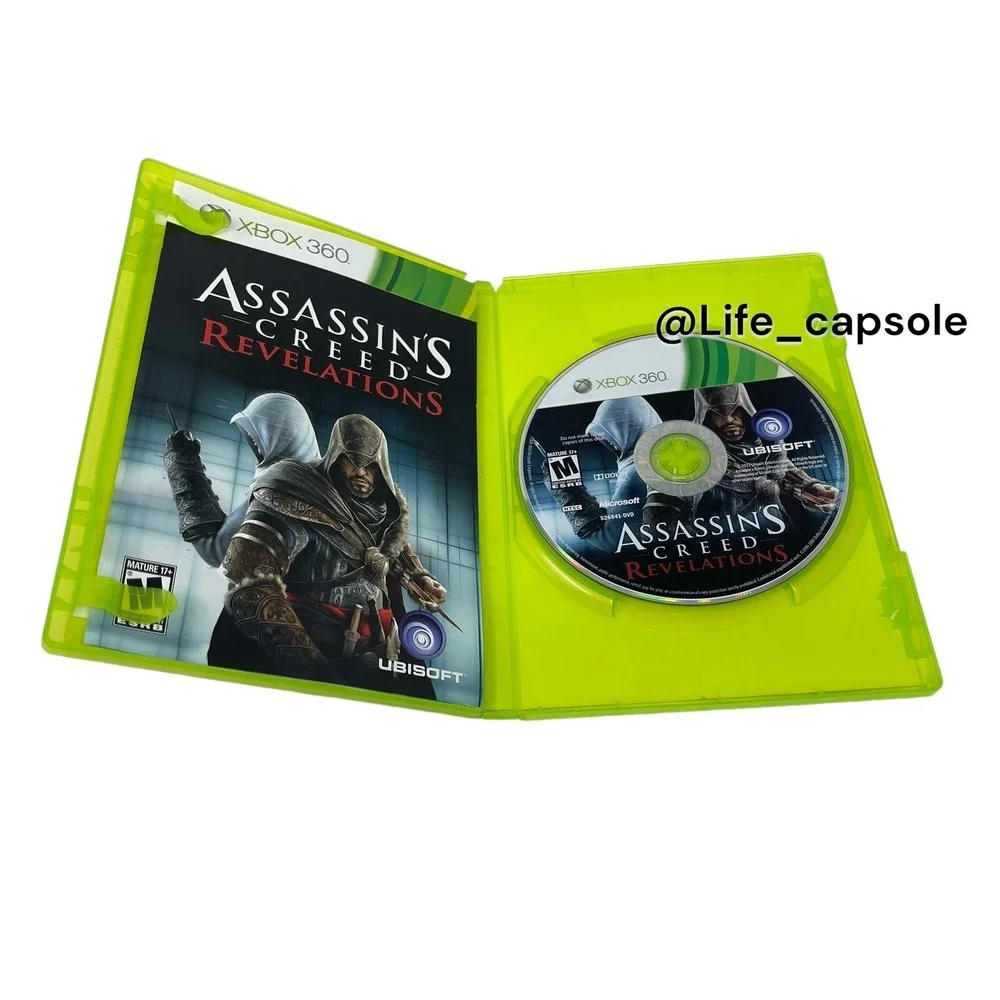 Xbox 360 Assassin's Creed Revelations Complete CIB In Great Condition Video Game